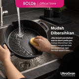 BOLDe UltraGran Cast Iron Big Pan 26 cm