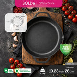 BOLDe UltraGran Cast Iron Big Pan 26 cm