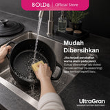 BOLDe UltraGran Seasoned Cast Iron Dutch Oven 20 cm & 24 cm