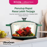 BOLDe Ultragran Cast Iron Enamelled Dutch Oven
