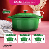 BOLDe Ultragran Cast Iron Enamelled Dutch Oven