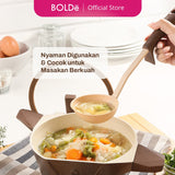 Super UTENSILE Granite Series SOUP LADLE Beige