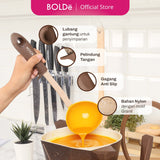 Super UTENSILE Granite Series SOUP LADLE Beige