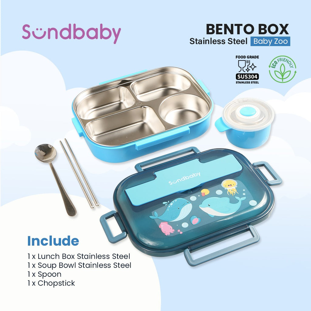 Sundbaby Meal Box Baby ZOO Series