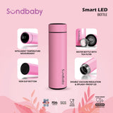 Sundbaby Smart LED Vacuum Flask Bottle