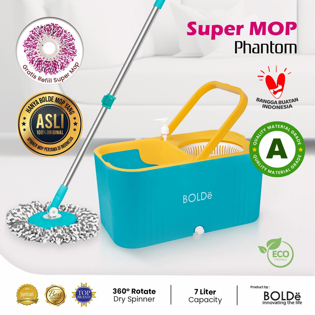 Bolde Super MOP Phantom 7L