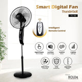 Smart Digital Fan – Thunderbolt