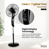 Smart Digital Fan – Thunderbolt