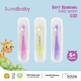 Sundbaby Soft Bending Baby Spoon