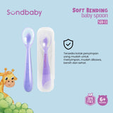 Sundbaby Soft Bending Baby Spoon