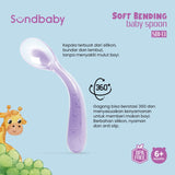 Sundbaby Soft Bending Baby Spoon