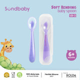 Sundbaby Soft Bending Baby Spoon