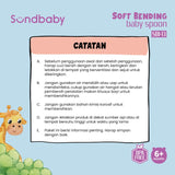 Sundbaby Soft Bending Baby Spoon