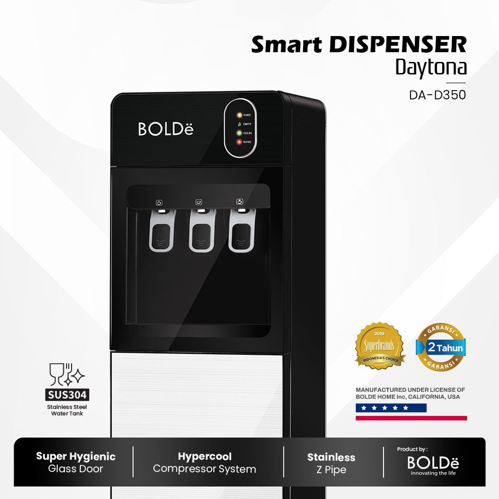 a BOLDe Smart Dispenser Daytona (Dispenser Minuman)