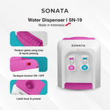 Sonata Water Dispenser by Boldë