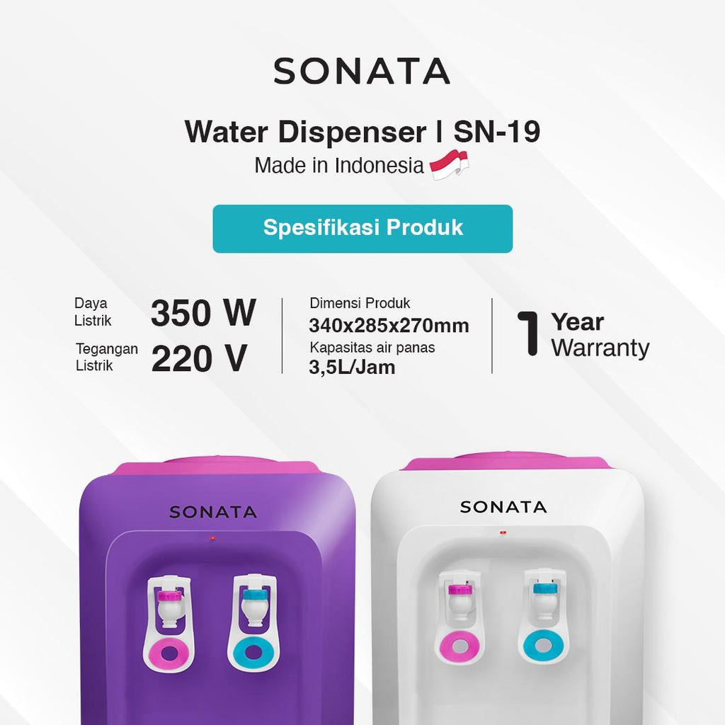 Sonata Water Dispenser by Boldë