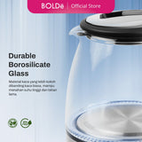 BOLDë Electric Glass Kettle