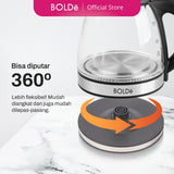 BOLDë Electric Glass Kettle