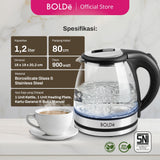 BOLDë Electric Glass Kettle