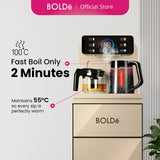 Boldë Smart Fountain Cappucino