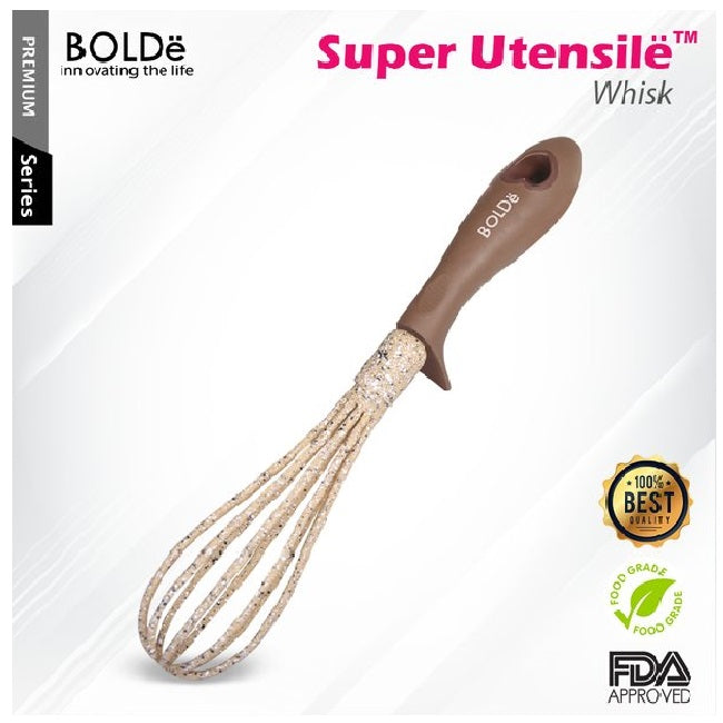 Super UTENSILE Granite Series WHISK Beige