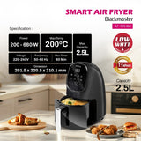 a BOLDe Smart Air Fryer Black master - Air fryer 2.5L