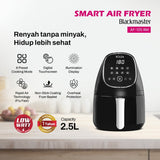 a BOLDe Smart Air Fryer Black master - Air fryer 2.5L