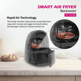 a BOLDe Smart Air Fryer Black master - Air fryer 2.5L