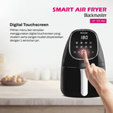 a BOLDe Smart Air Fryer Black master - Air fryer 2.5L