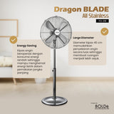 Kipas Angin / Fan  Dragon BLADE Stainlees Steel