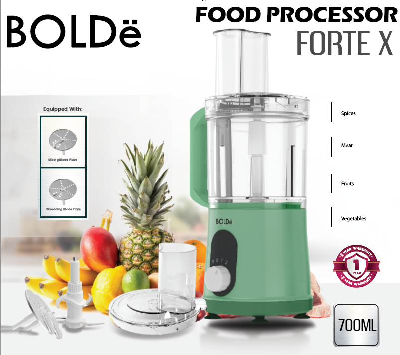 FOOD Processor  FORTE-X