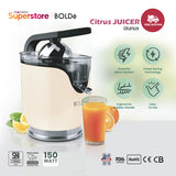 a BOLDe Citrus Juicer URANUS