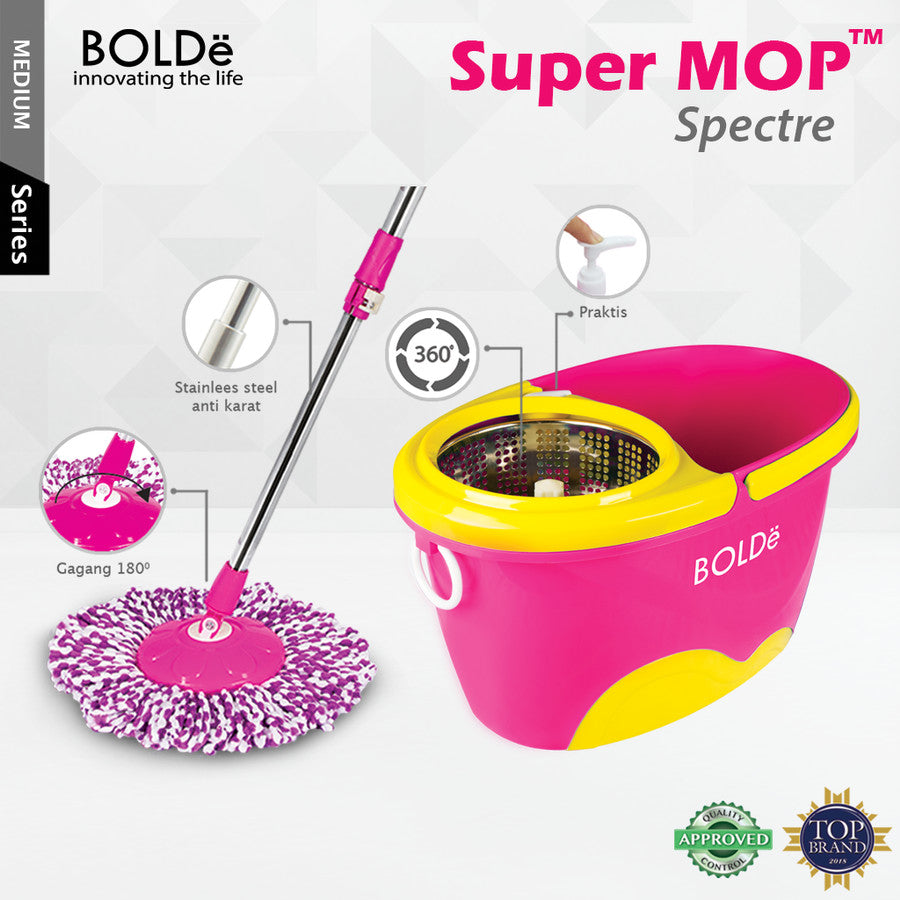 Super MOP SPECTRE STAINLESS PREMIUM