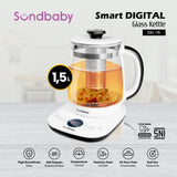 Sundbaby Smart Digital Glass Kettle