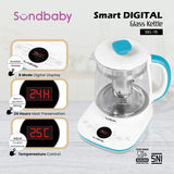 Sundbaby Smart Digital Glass Kettle