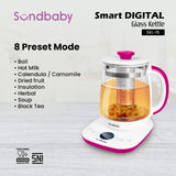 Sundbaby Smart Digital Glass Kettle