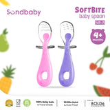 Sundbaby Softbite Baby Spoon