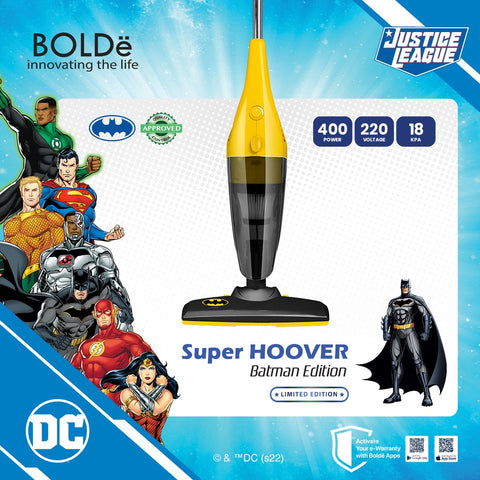 Super HOOVER BATMAN Edition