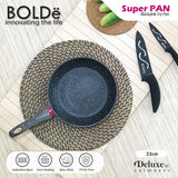 Fry Pan 22 CM Granite BLACKPINK