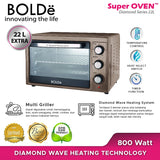 Super OVEN Diamond 22 L