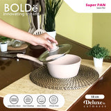 a Clearance SALE Sauce PAN Beige 18 cm Tanpa Tutup