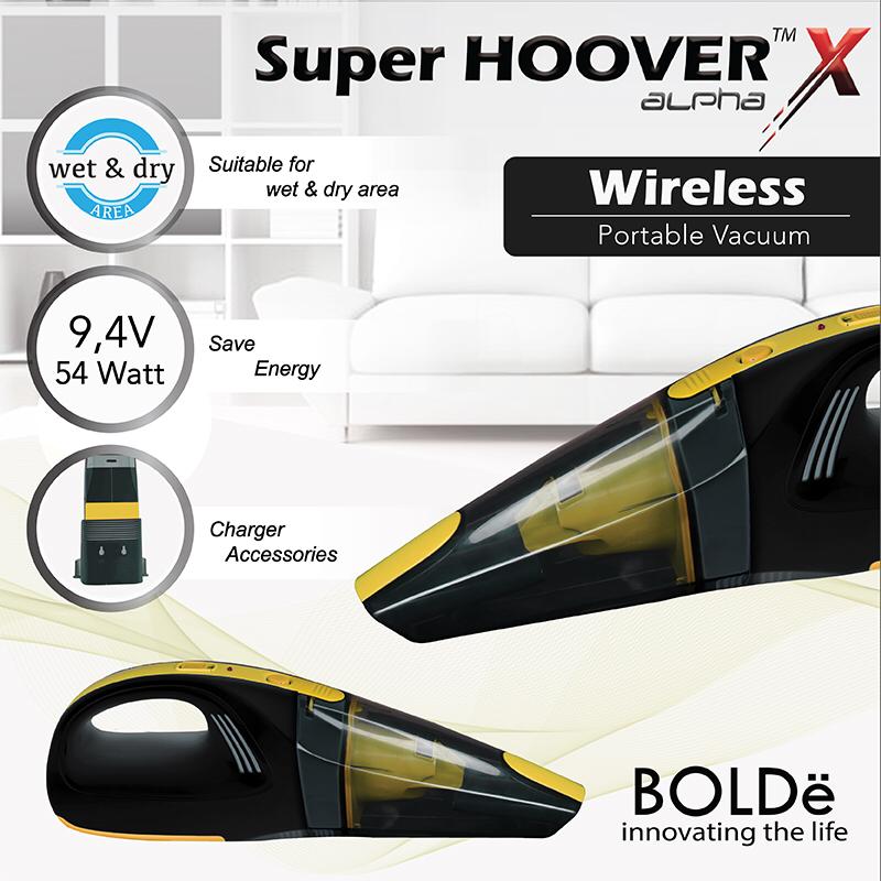 Super HOOVER X Alpha Wireless