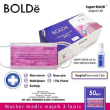 Masker Platinum Plus BOLDe