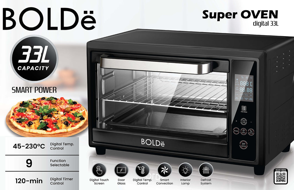 Super OVEN Digital 33L