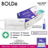 Masker Platinum Plus BOLDe