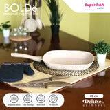 Grill PAN 28 cm, Granite Beige Series