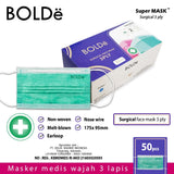 Masker Platinum Plus BOLDe