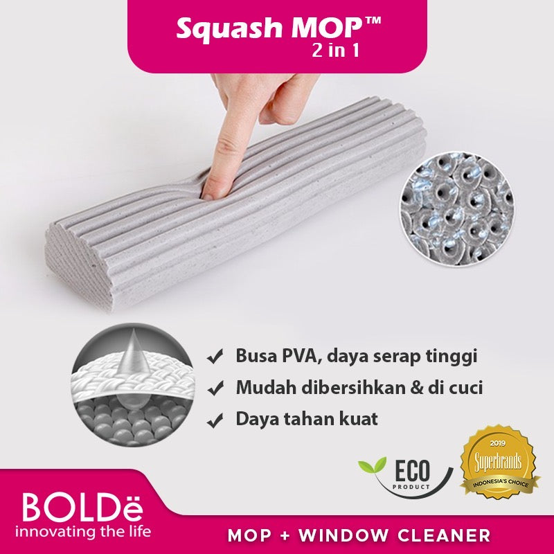 Refill Squash MOP 2 in 1