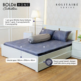 a BOLDe HOME Solitaire Bed Sheet 5pcs set