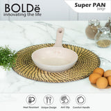 Super Pan 18 CM  Fry PAN Granite Beige